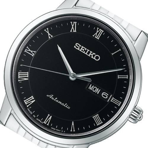セイコー SEIKO プレザージュ 自動巻き メンズ 腕時計 SARY061 ブラック 国内正規