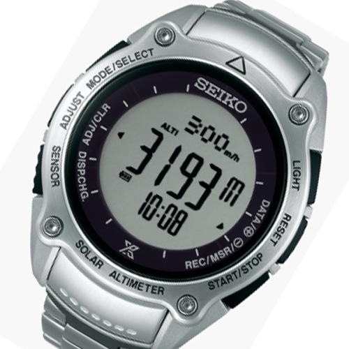 セイコー プロスペックス ソーラー メンズ 腕時計 SBEB013 シルバー 国内正規