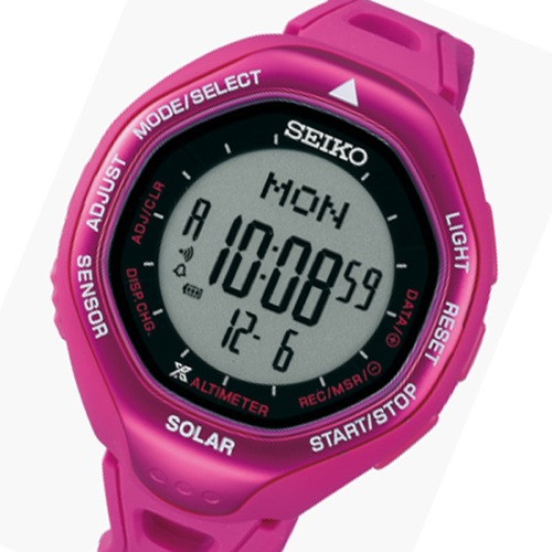 セイコー プロスペックス クオーツ メンズ 腕時計 SBEB023 ローズピンク 国内正規