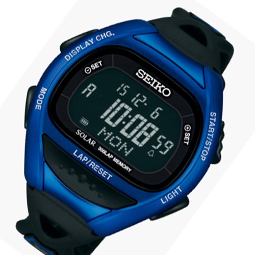 セイコー プロスペックス ソーラー メンズ 腕時計 SBEF029 ブルー 国内正規