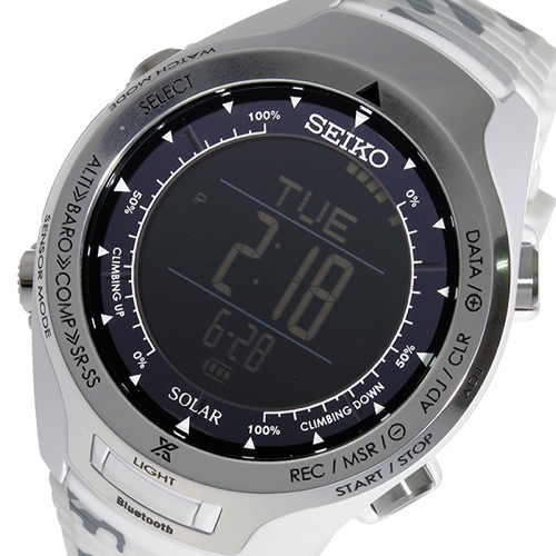 セイコー プロスペックス 山の日制定記念モデル メンズ 腕時計 SBEL009 国内正規