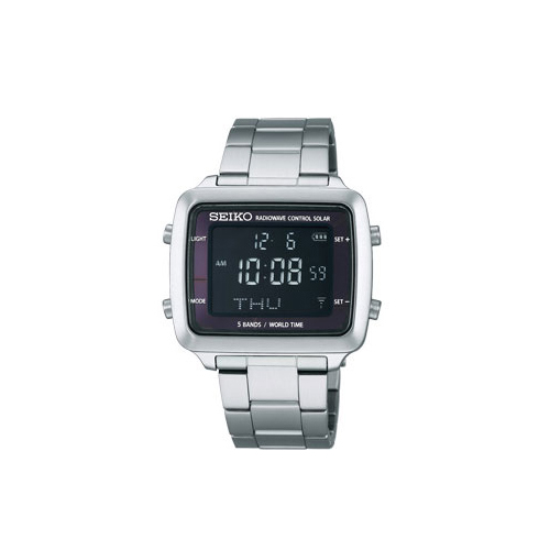 セイコー スピリット ソーラー デュアルタイム クロノ メンズ 腕時計 SBFG001 国内正規