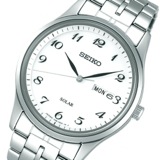 セイコー SEIKO スピリット ソーラー メンズ 腕時計 SBPX067 シルバー 国内正規