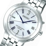セイコー SEIKO スピリット ソーラー メンズ 腕時計 SBTM183 ホワイト 国内正規