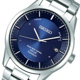 セイコー SEIKO スピリット ソーラー メンズ 腕時計 SBTM209 ネイビー 国内正規