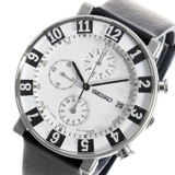 セイコー スピリット SEIKO×SOTTSASS クロノ メンズ 腕時計 SCEB039 ホワイト