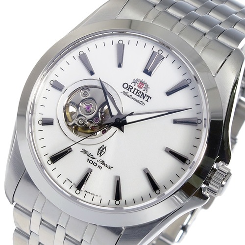 オリエント ORIENT 自動巻き メンズ 腕時計 SDB09003W0 シェルホワイト