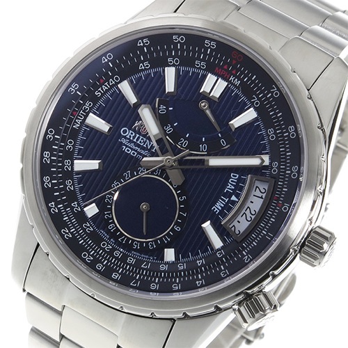 【送料無料】オリエント ORIENT 自動巻き 腕時計 SDH01002D0 ネイビー - メンズブランドショップ グラッグ