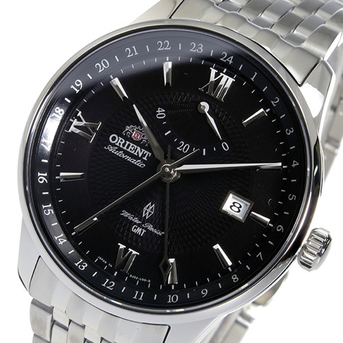 オリエント ORIENT 自動巻き メンズ 腕時計 SDJ02002B0 ブラック