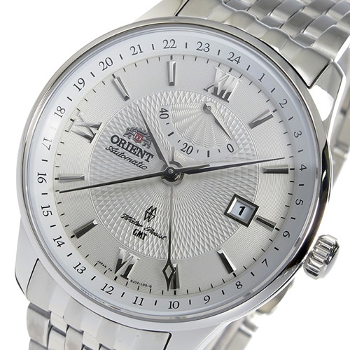 オリエント ORIENT 自動巻き メンズ 腕時計 SDJ02003W0 ホワイト