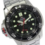 オリエント エムフォース 自動巻き メンズ 腕時計 SEL06001B0 (WV0071EL) ブラック