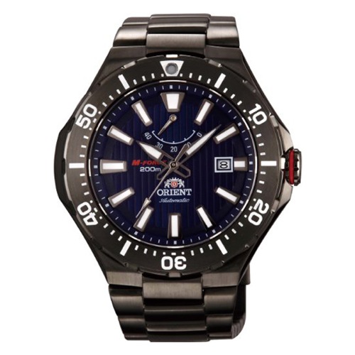 オリエント エムフォース 自動巻き メンズ 腕時計 SEL07001D0 (WV0141EL) ネイビー