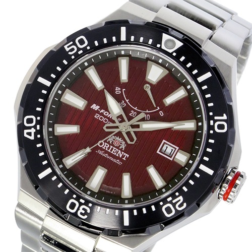 オリエント エムフォース 自動巻き メンズ 腕時計 SEL07002H0 (WV0161EL) レッド