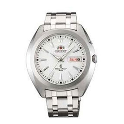 オリエント ORIENT 自動巻き メンズ 腕時計 SEM6V002W2 ホワイト