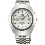 オリエント ORIENT 海外モデル 自動巻き メンズ 腕時計 SEM70002WG シルバー