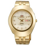 オリエント ORIENT 海外モデル 自動巻き メンズ 腕時計 SEM70004C8 ゴールド