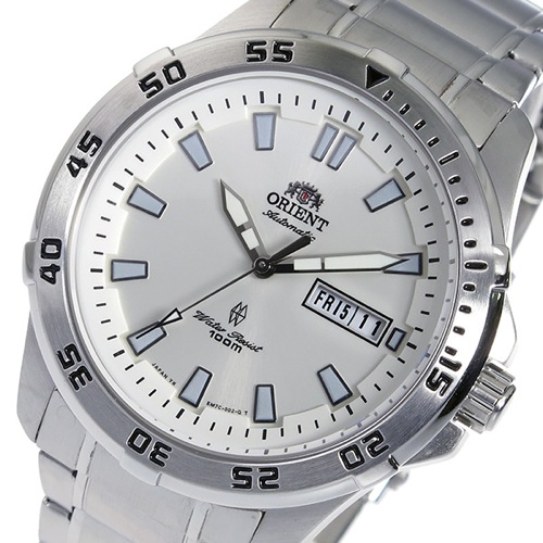 オリエント ORIENT 自動巻き メンズ 腕時計 SEM7C00AWC ホワイト