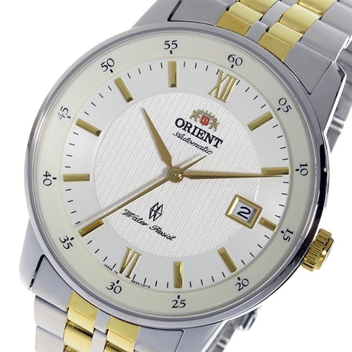 オリエント ORIENT 自動巻き メンズ 腕時計 SER02001W0 ホワイト