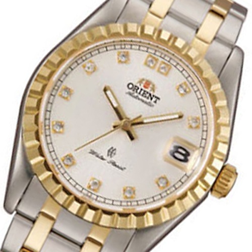 オリエント ORIENT 自動巻き メンズ 腕時計 SER1P007W ホワイト
