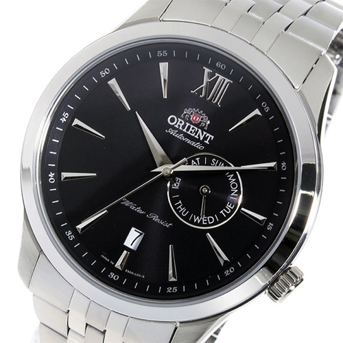 オリエント ORIENT 自動巻き メンズ 腕時計 SES00002B0 ブラック