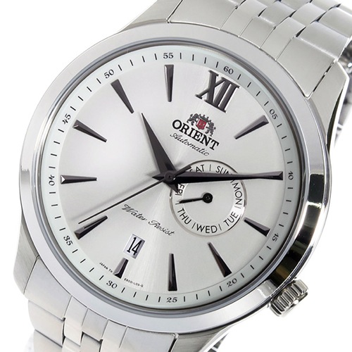 オリエント ORIENT 自動巻き メンズ 腕時計 SES00003W0 ホワイト