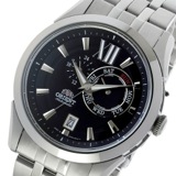 オリエント 自動巻き メンズ 腕時計 SET0X004B0 ブラック