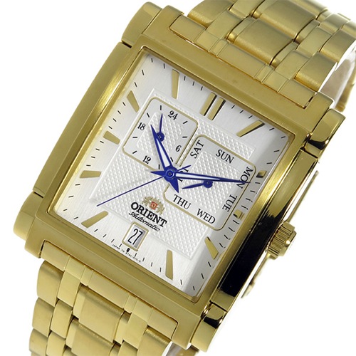 オリエント ORIENT 自動巻き メンズ 腕時計 SETAC001W0 ホワイト