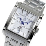 オリエント 自動巻き メンズ 腕時計 SETAC002W0 ホワイト