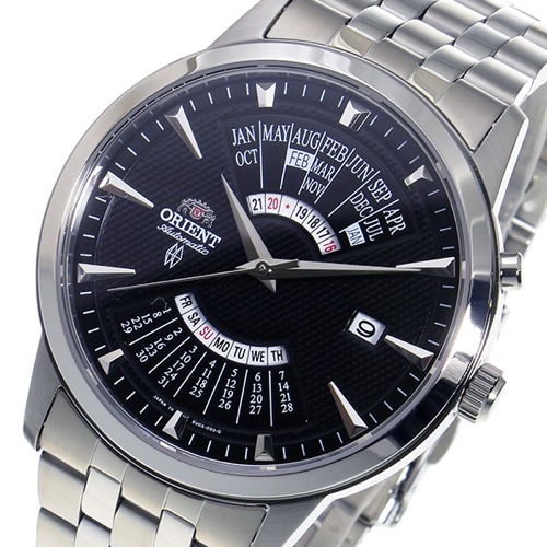 オリエント ORIENT 自動巻き メンズ 腕時計 SEU0A007BH ブラック