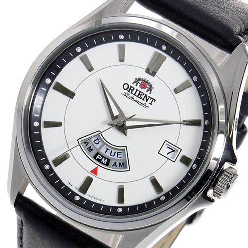 オリエント ORIENT 自動巻き メンズ 腕時計 SFN02005WH ホワイト