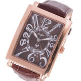 ミッシェルジョルダン MICHEL JURDAIN  クオーツ メンズ 腕時計 SG-3000-10PG ブラウン