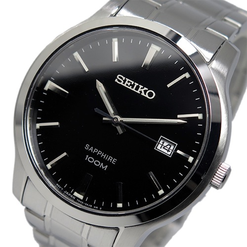 セイコー SEIKO クオーツ メンズ 腕時計 SGEH41P1 ブラック