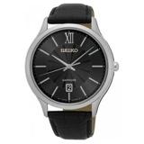 セイコー SEIKO クオーツ メンズ 腕時計 SGEH53P2 ブラック