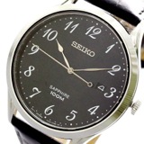 セイコー SEIKO 腕時計 メンズ SGEH77P1 クォーツ ブラック