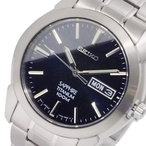 【送料無料】セイコー SEIKO クオーツ メンズ チタニウム 腕時計 SGG729P1 - メンズブランドショップ グラッグ