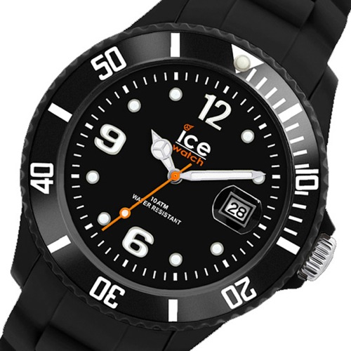 アイスウォッチ フォーエバー クオーツ ユニセックス 腕時計 SIBKUS09 ブラック