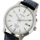 セイコー キネティック クオーツ メンズ 腕時計 SKA743P1 ホワイト
