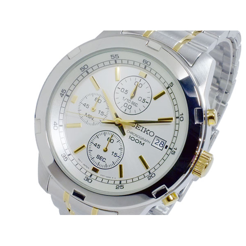 セイコー SEIKO クオーツ メンズ クロノ 腕時計 SKS423P1