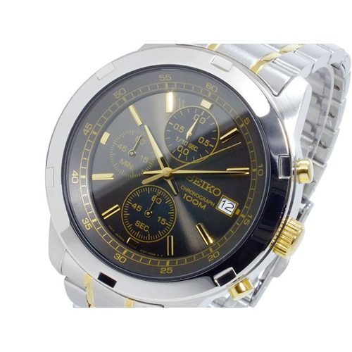 セイコー SEIKO クオーツ メンズ クロノ 腕時計 SKS425P1