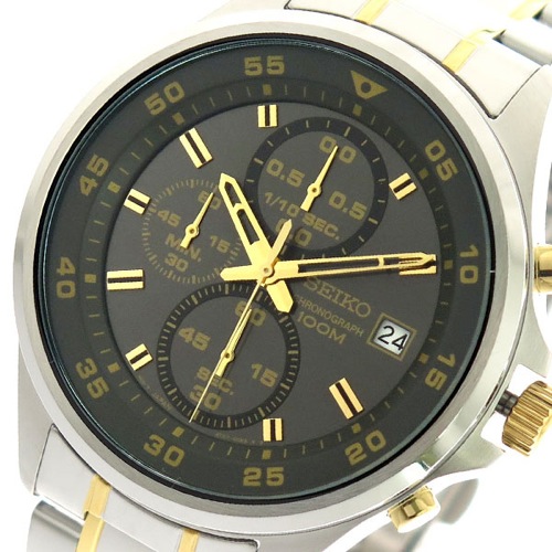 セイコー SEIKO 腕時計 メンズ SKS631P1 クォーツ グレー シルバー