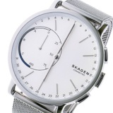 スカーゲン SKAGEN ハーゲン コネクテッド メッシュ ハイブリッド スマートウォッチ SKT1100 シルバー