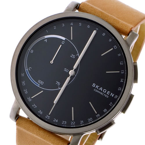 スカーゲン SKAGEN スマートウォッチ 腕時計 メンズ レディース SKT1104 CONNECTED ブラック ブラウン