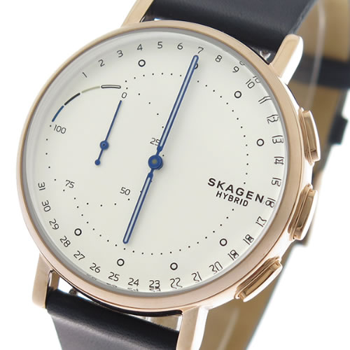 【送料無料】スカーゲン SKAGEN スマートウォッチ 腕時計 メンズ レディース SKT1112 CONNECTED ホワイト ブラック