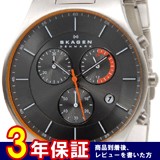 スカーゲン SKAGEN アクティブ クオーツ メンズ クロノ 腕時計 SKW6076 グレー