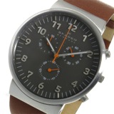 スカーゲン SKAGEN アンカー クロノ クオーツ メンズ 腕時計 SKW6099 グレー