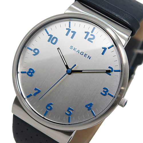 スカーゲン SKAGEN クオーツ メンズ 腕時計 SKW6162 シルバー