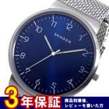 スカーゲン SKAGEN アンカー クオーツ メンズ 腕時計 SKW6164 ブルー