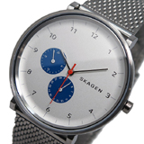スカーゲン SKAGEN クオーツ メンズ 腕時計 SKW6187 ホワイト