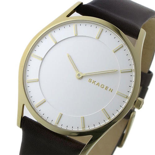 スカーゲン ホルスト クオーツ メンズ 腕時計 SKW6225 ホワイト