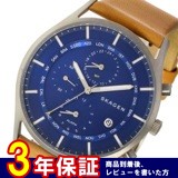スカーゲン ホルスト HOLST ワールドタイム クオーツ メンズ 腕時計 SKW6285 ブルー